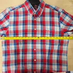 Red Plaid Ben Sherman Read Description Oi Punk Womens